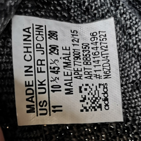 Adidas YZY Yeezy Boost 350 2015 Pirate Black - Picture 4 of 10